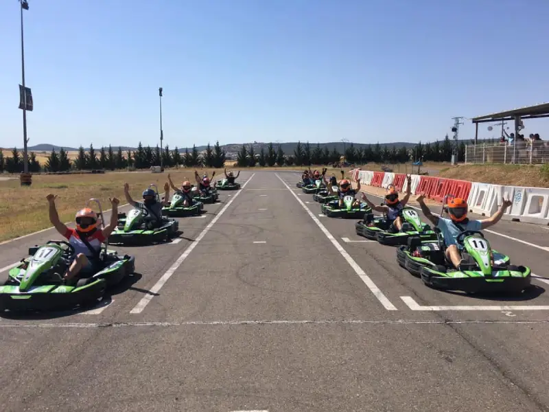 Actividades Karting Corral de Calatrava