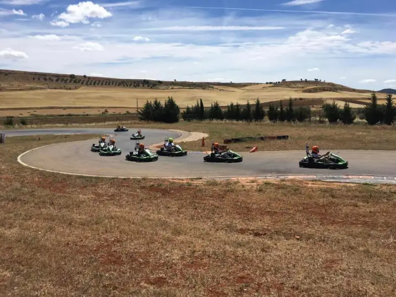 Trazado Karting Corral de Calatrava