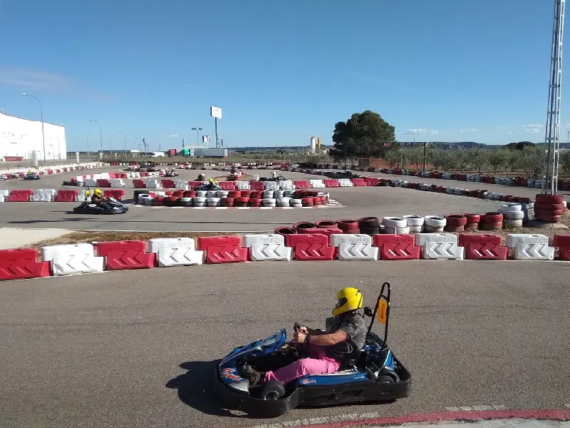 Trazado Karting KZ2 Cazalegas