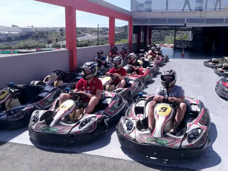 Flota Kart&Fun Estepona