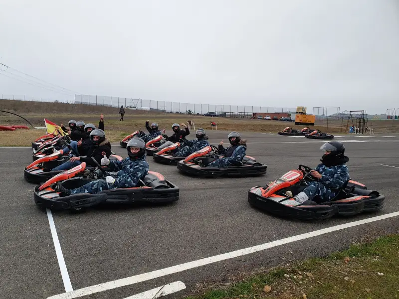 Actividades Karting León