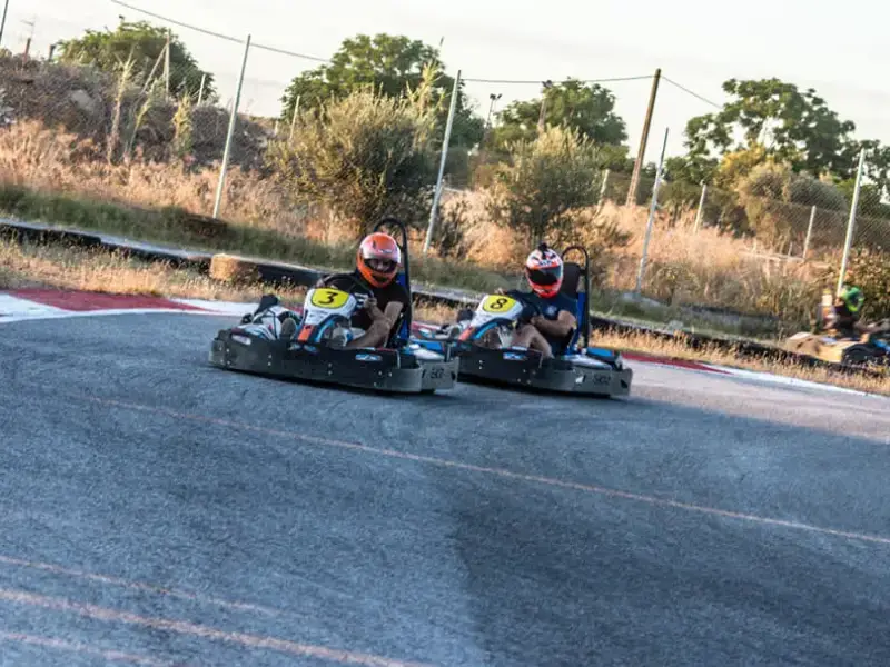 Actividades Karting Talikart Sevilla