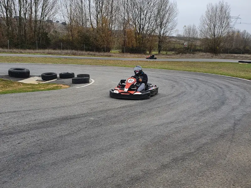 Trazado Karting León