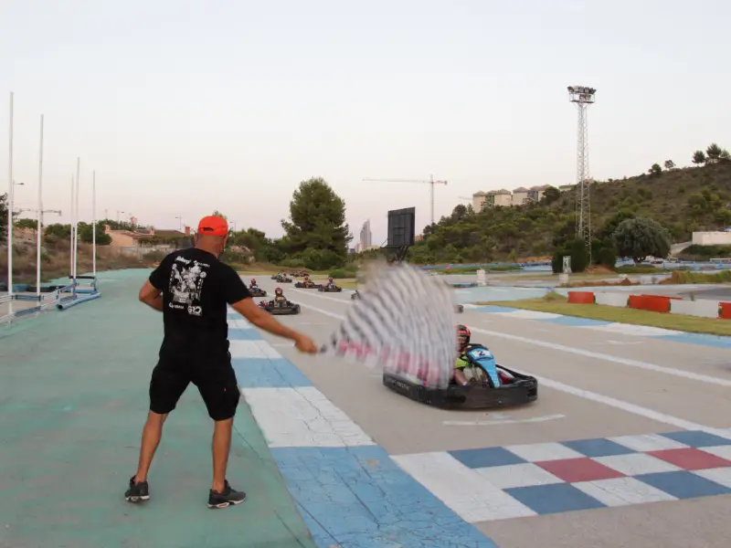 Actividades Go Karting Finestrat