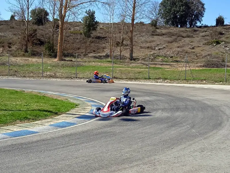 Trazado Más Que Karting