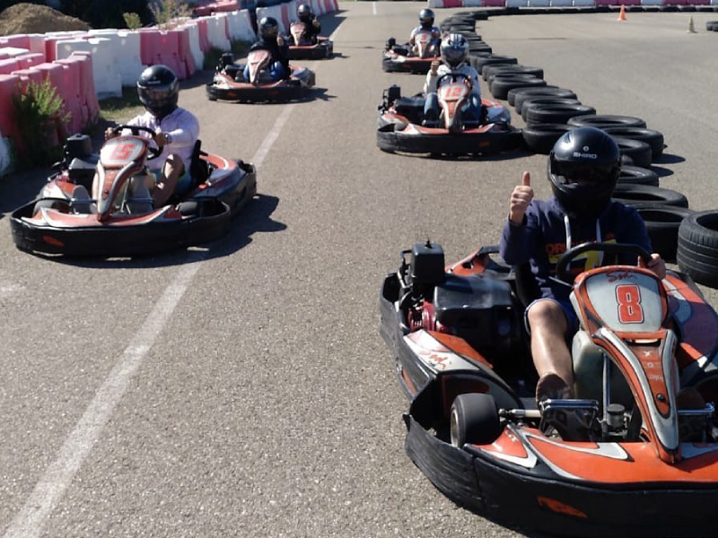 Actividades Karting San Pablo Valladolid