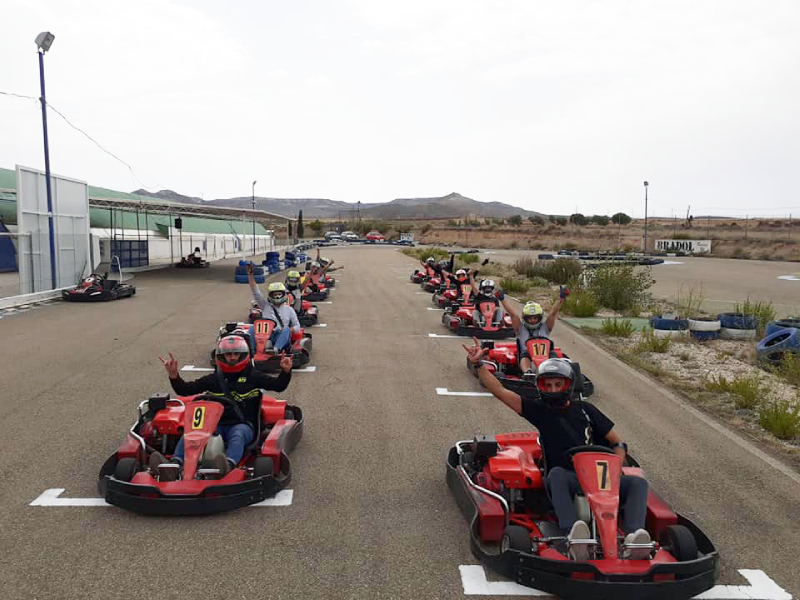 Flota Karting Mozota