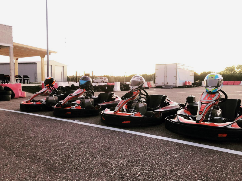 Flota Karting San Pablo Valladolid