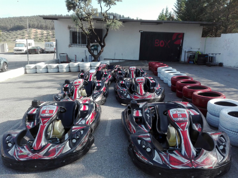 Flota RC Kart