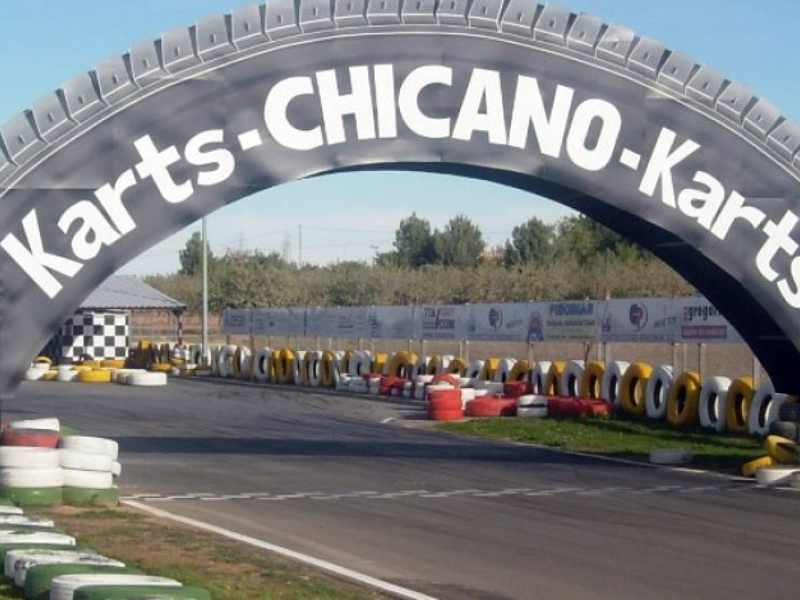 Trazado Chicano Karts