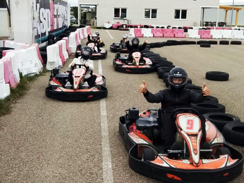 Trazado Karting San Pablo Valladolid