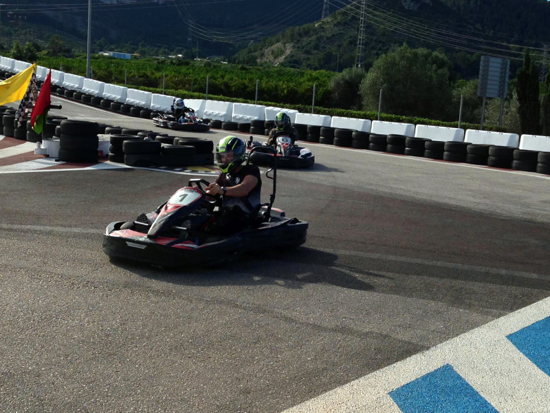 Trazado Karting Xeresa