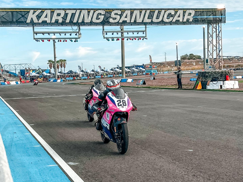 Actividades Karting KR24 Sanlúcar