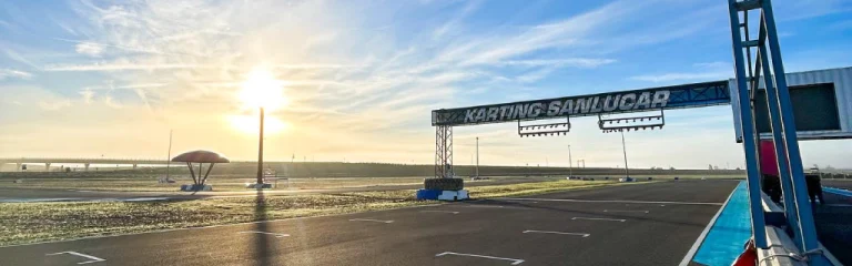 Cabecera Karting KR24 Sanlucar