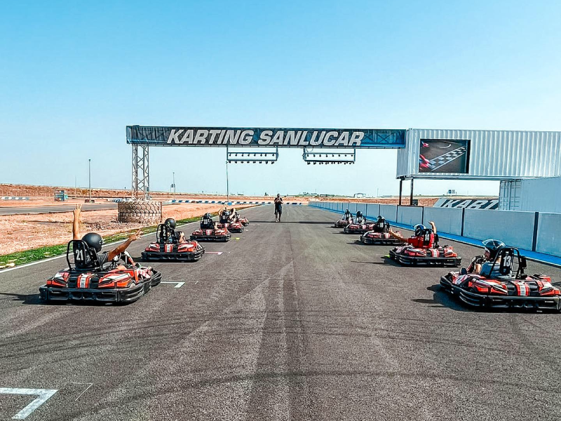 Flota Karting KR24 Sanlúcar