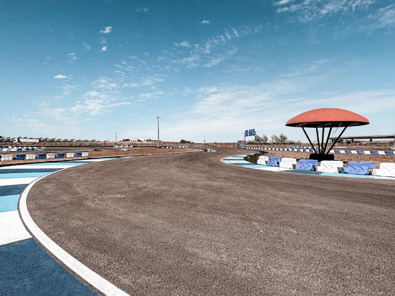 Trazado Karting KR24 Sanlúcar de Barrameda