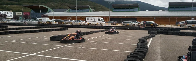 Cabecera Karting Jaca