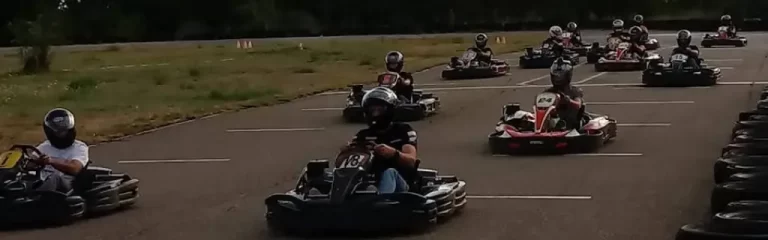 Cabecera Karting Vidanes (El Pinar)