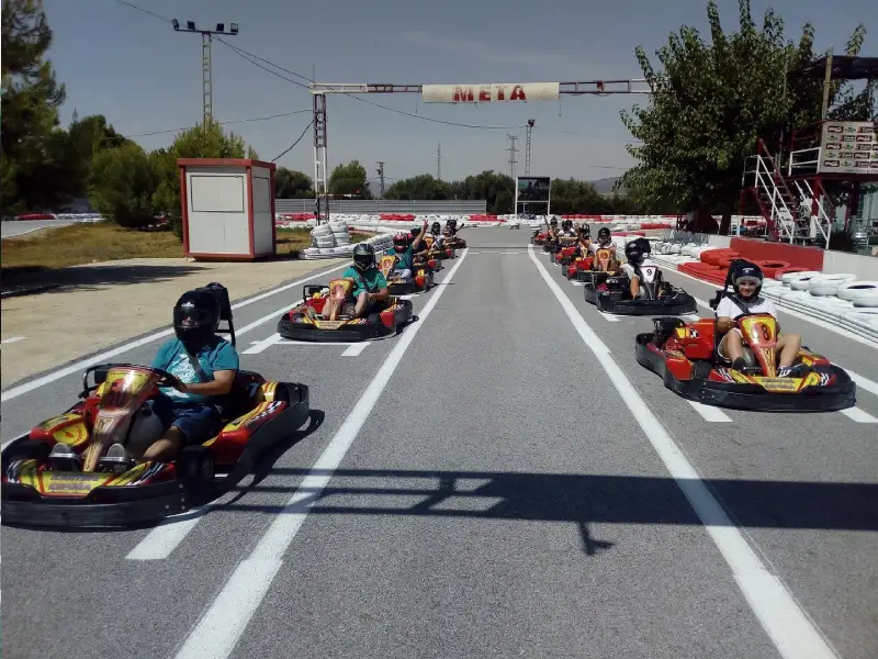 Actividades Karting Espuña
