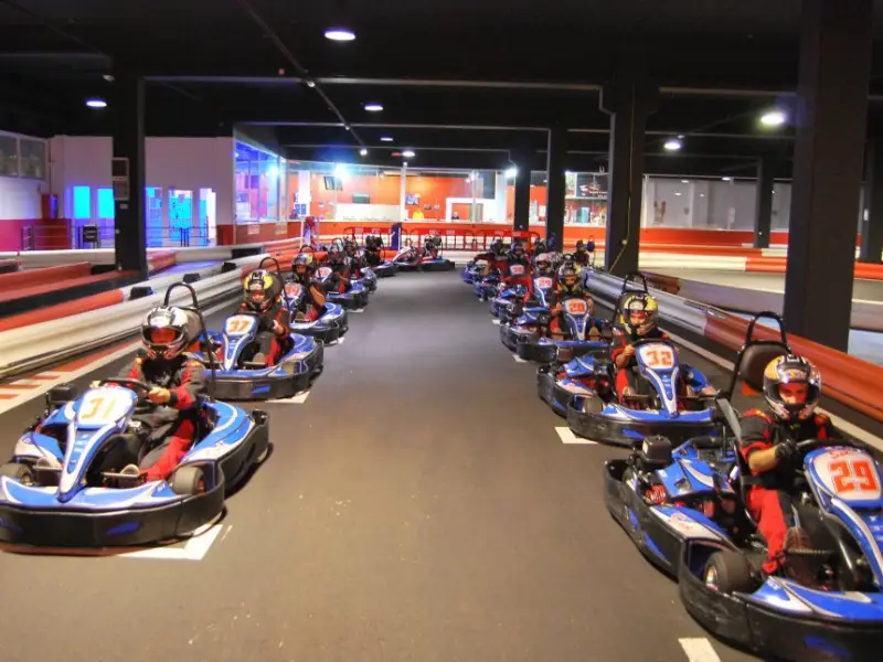 Actividades Karting Indoor Plaza Motor