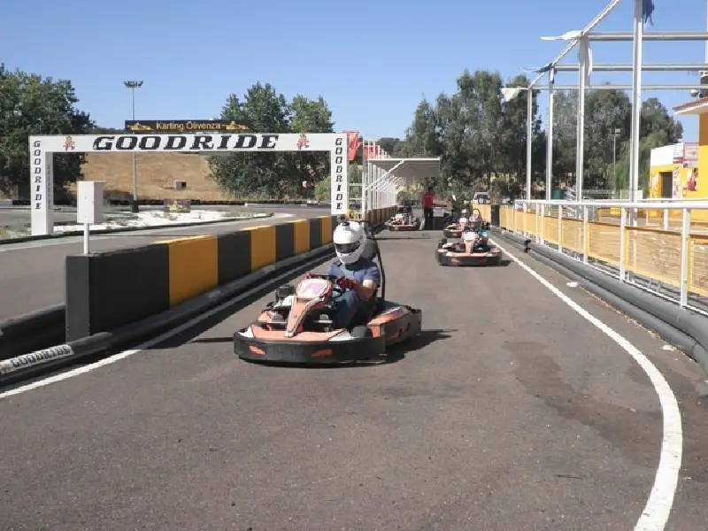 Actividades Karting Olivenza