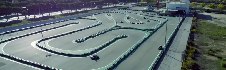 Cabecera Cabecera Electric Karting Salou