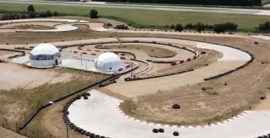 Cabecera Karting Cross Costa Brava
