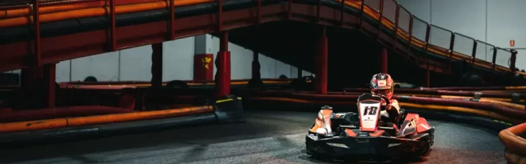 Cabecera Karting Indoor Burgos