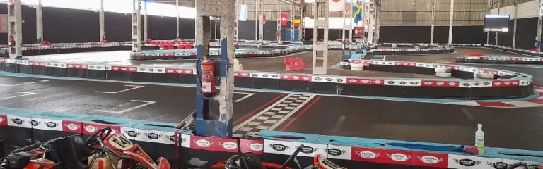 Cabecera Karting Indoor Córdoba
