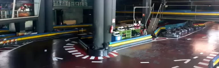 Cabecera Karting Indoor Itaroa (Karting Area)