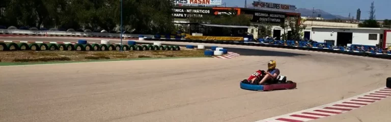 Cabecera Karting La Vila