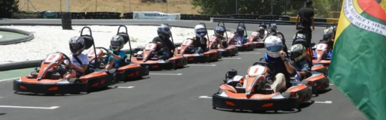 Cabecera Karting Olivenza
