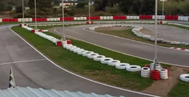 Cabecera Karting Palamós