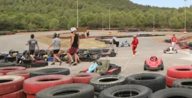 Cabecera Karting Regencos