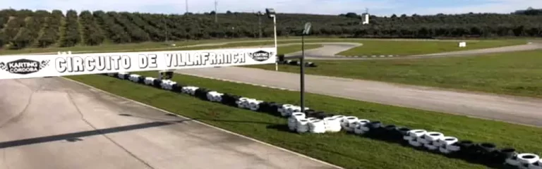 Cabecera Karting Villafranca