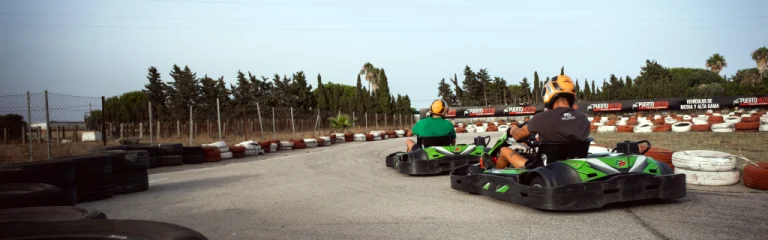 Cabecera Karting W28 Chiclana