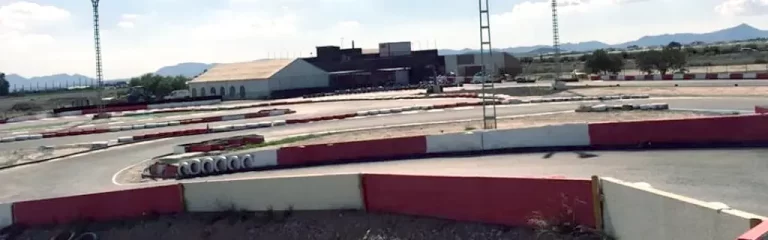 Cabecera Kartodromo RacinGas