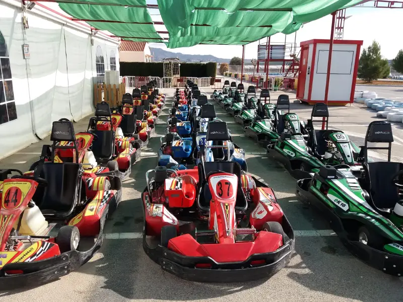 Flota Karting Espuña
