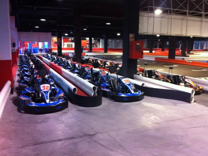 Flota Karting Indoor Plaza Motor