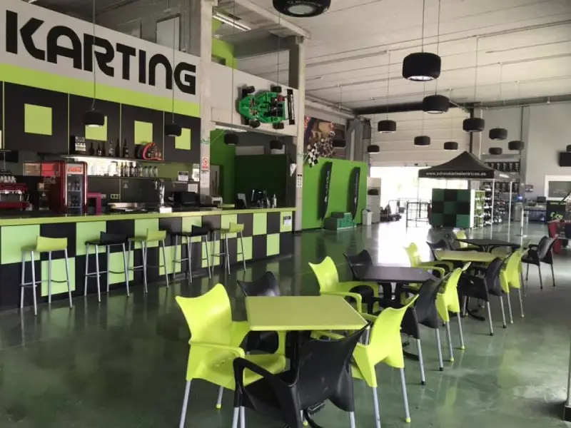 Instalaciones 1 Electric Karting Salou