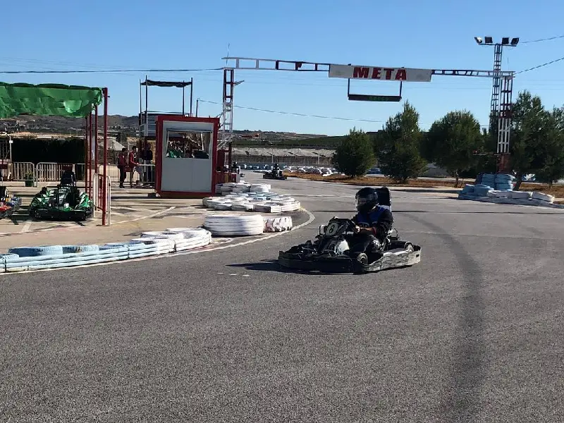 Trazado Karting Espuña
