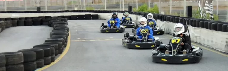 Cabecera Jarama Karting