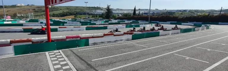 Cabecera Kart&Fun Estepona