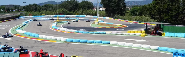 Cabecera Karting Club Blanes