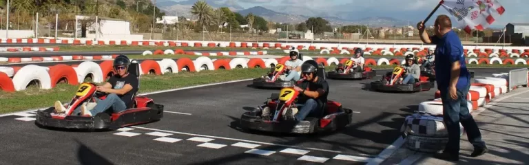 Cabecera Karting Del Sol