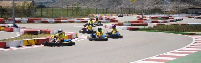 Cabecera Karting Garrucha