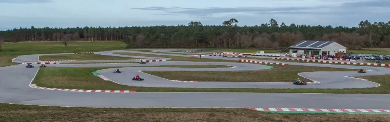 Cabecera Kartódromo de Tapia