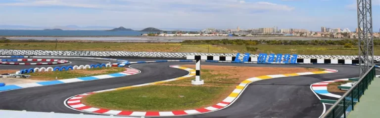 Cabecera La Manga Gokart