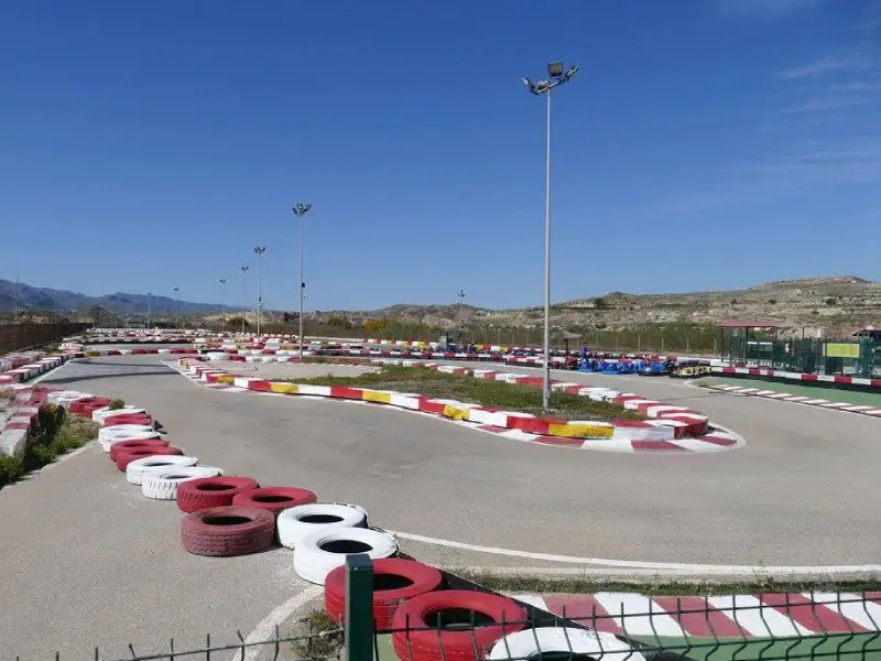 Trazado Karting Garrucha