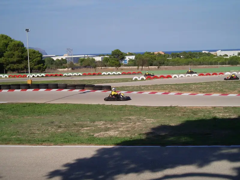 Actividades Karting Can Picafort